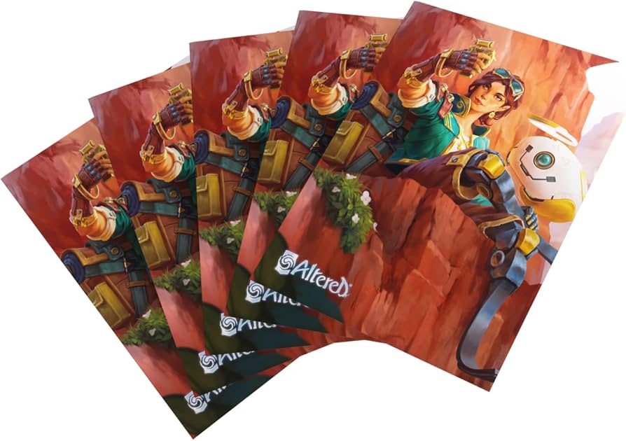 Altered Art Sleeve Sierra