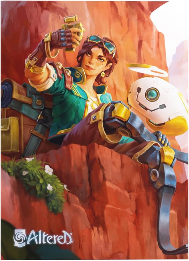 Altered Art Sleeve Sierra