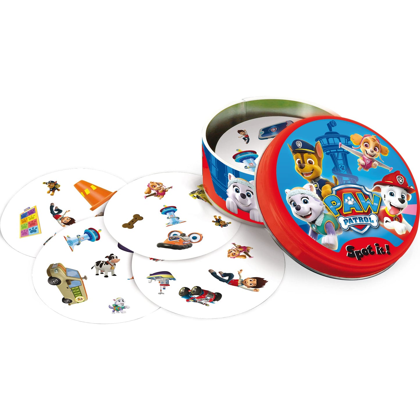 Spot it Paw Patrol
