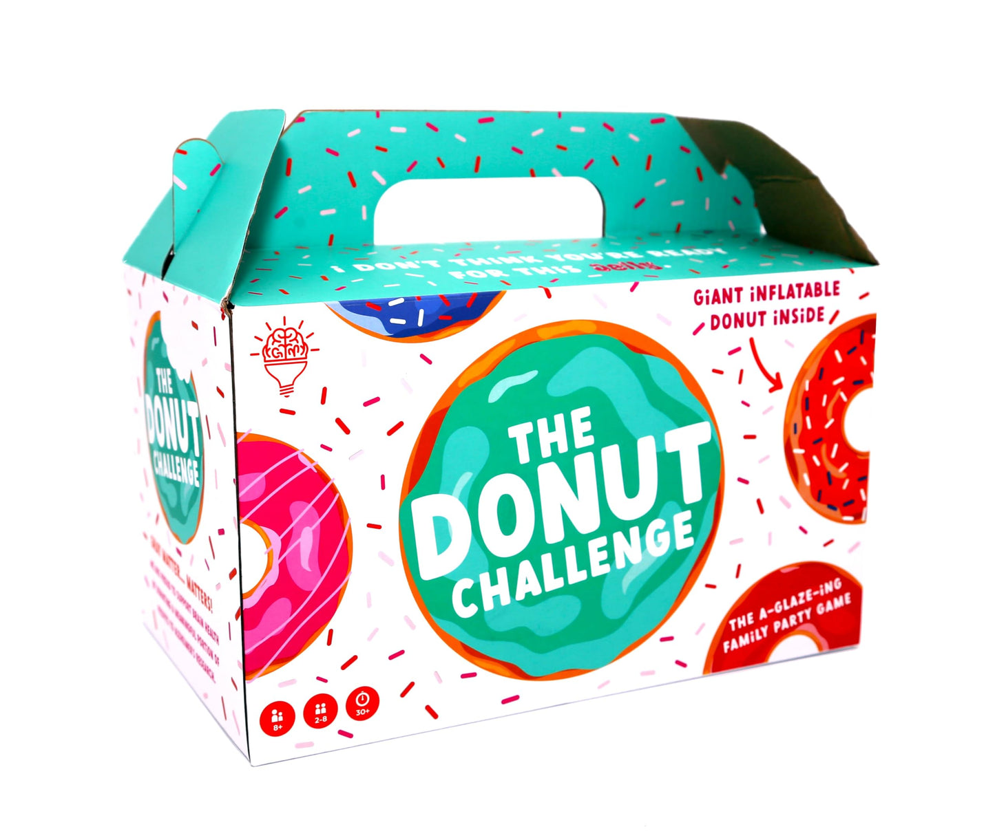 (Boardgame) The Donut Challenge