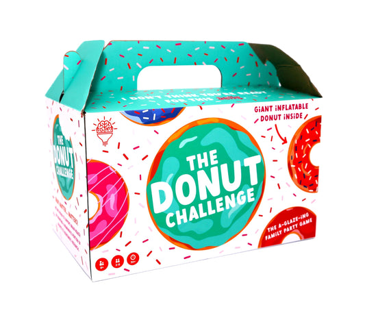 (Boardgame) The Donut Challenge