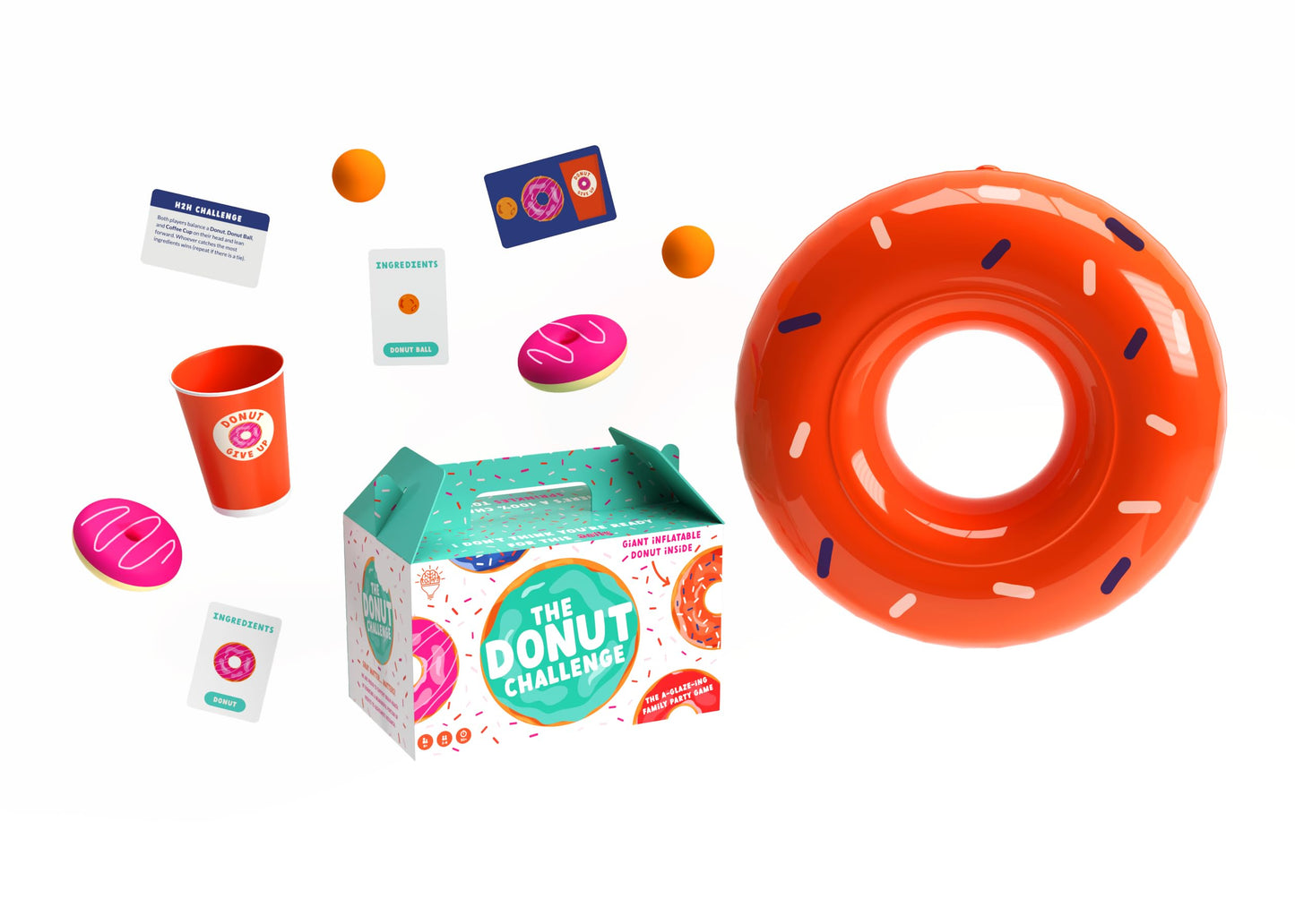 (Boardgame) The Donut Challenge