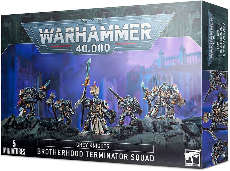 (GW) Grey Knights Brotherhood Terminator Squad