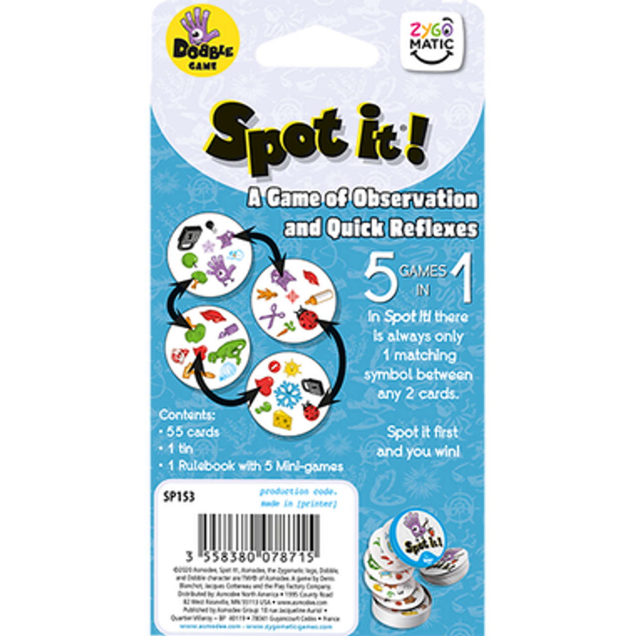 Spot It Fishing (Eco-Blister)