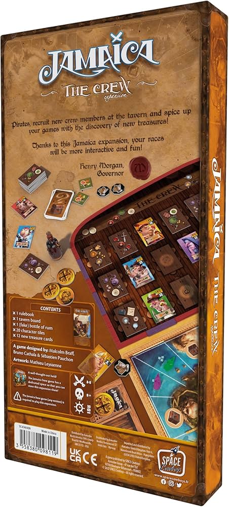Jamaica: The Crew