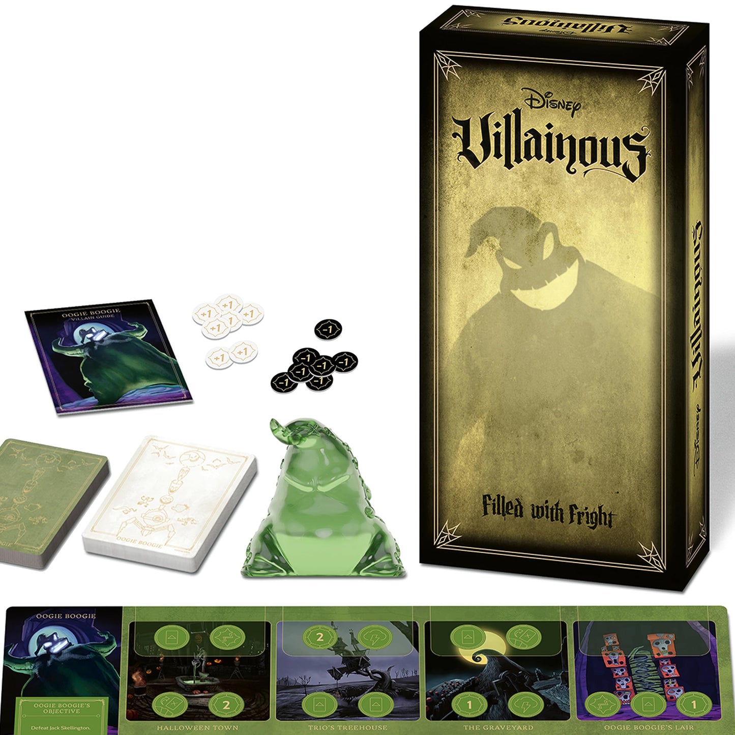 (Villainous) Villainous Filled With Fright