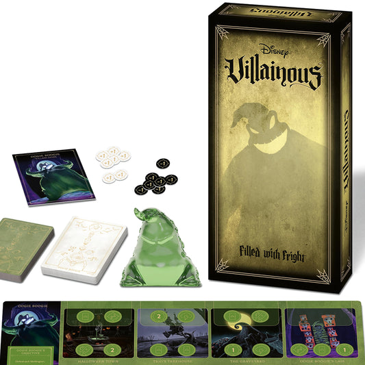 (Villainous) Villainous Filled With Fright