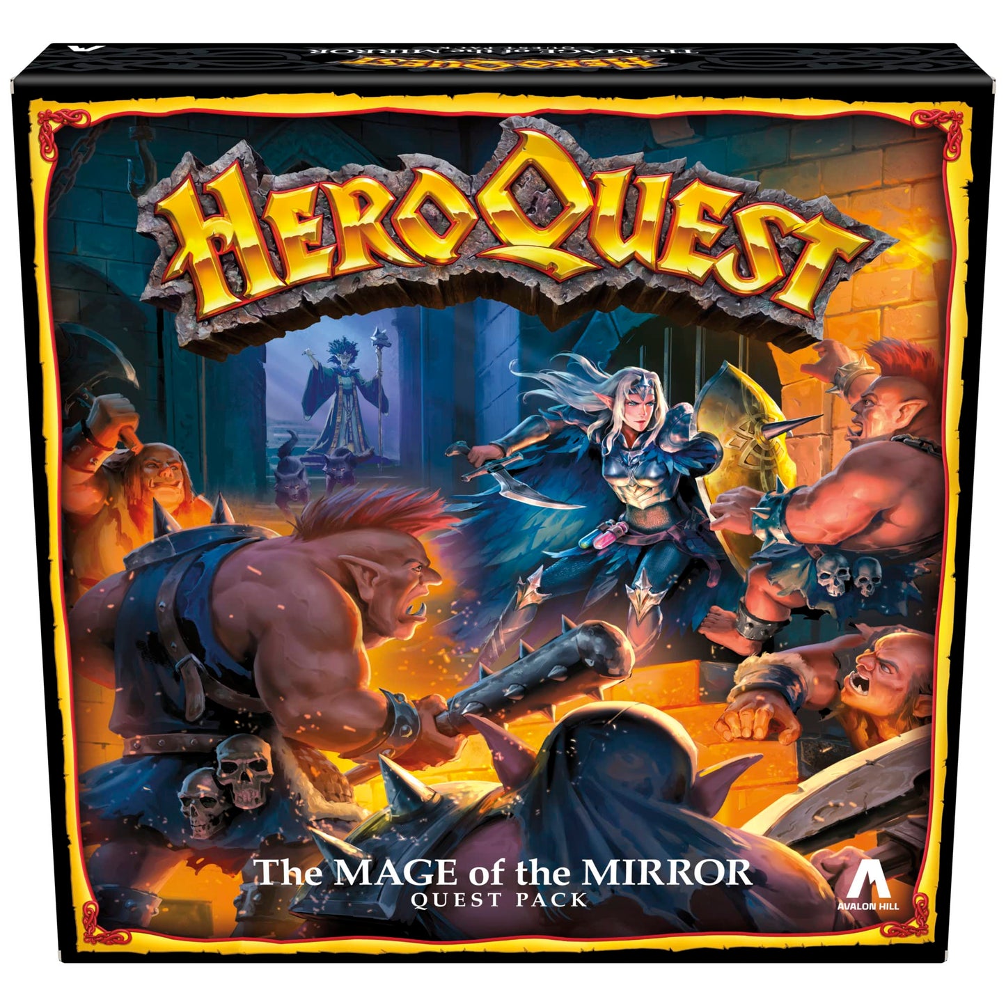 HeroQuest The Mage of the Mirror Quest Pack (Expansion)