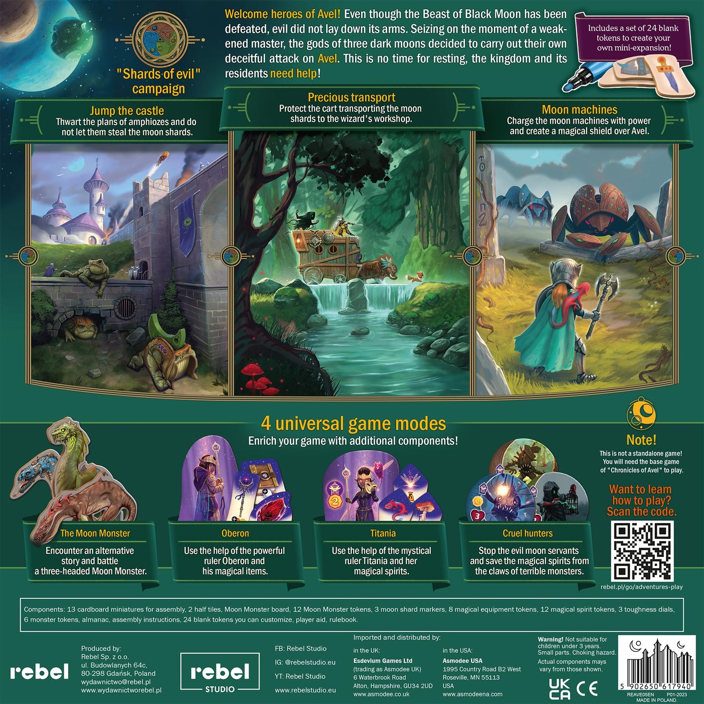 Chronicles of Avel: New Adventures