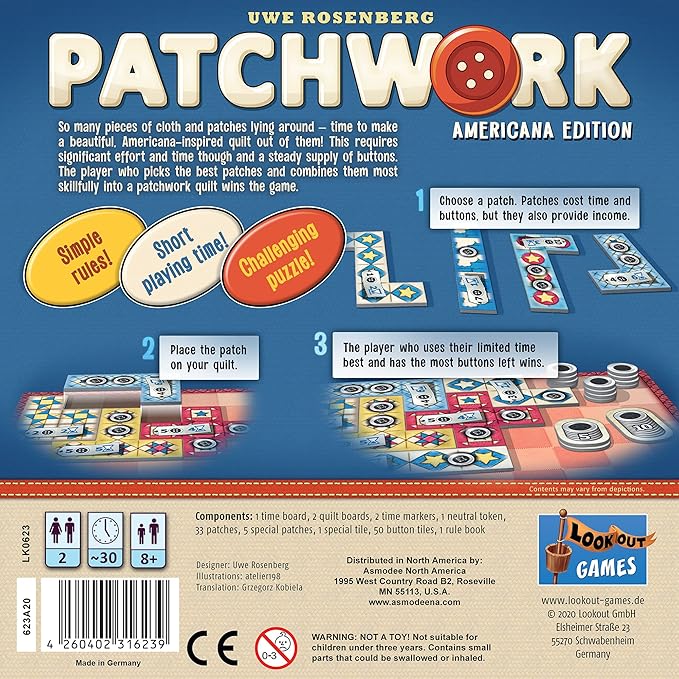 (BG) Patchwork Americana Edition