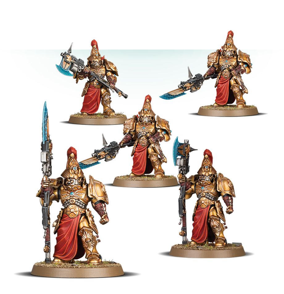 (GW) Adeptus Custodes Custodian Wardens