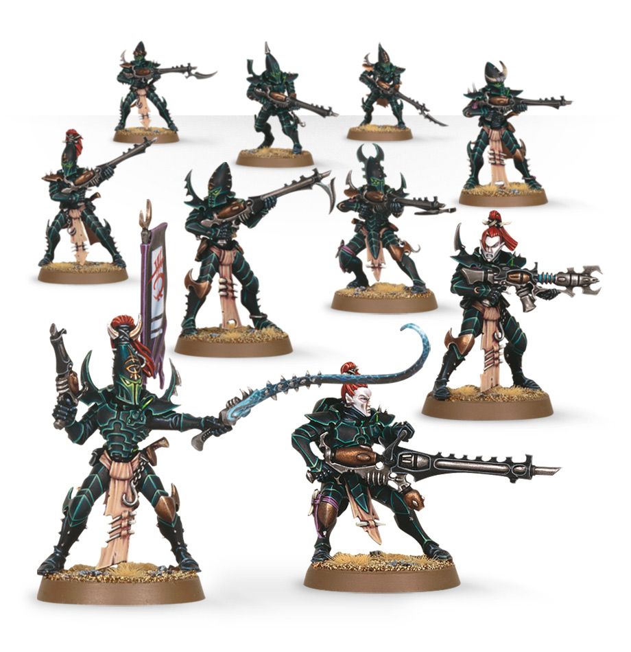 (GW) Drukhari Kabalite Warriors