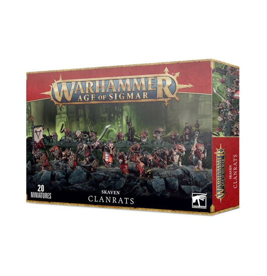 (GW) Clanrats Skaven AOS