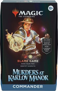 (MTG) Blame Game