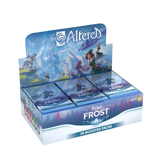 Altered Trial by Frost Set Booster BOX
