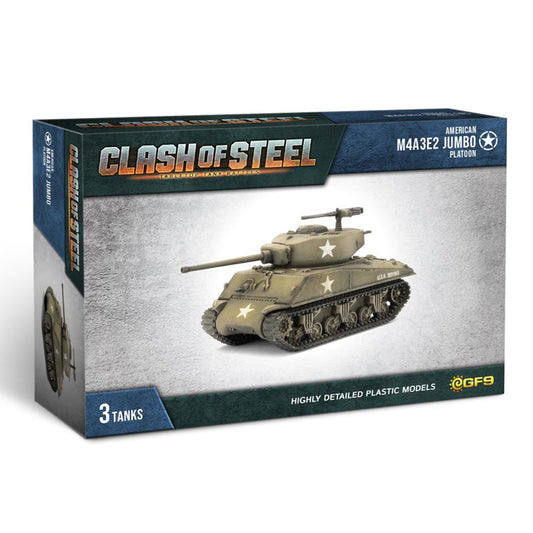 (CS) M4A3E2 Jumbo Platoon CSU05