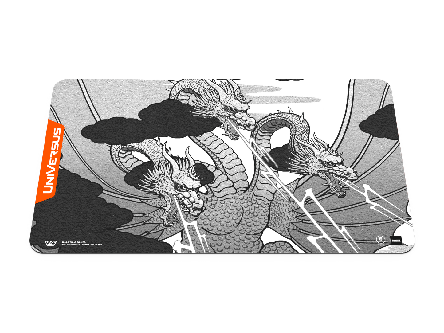 Playmat King Ghidorah Minus Color Godzilla