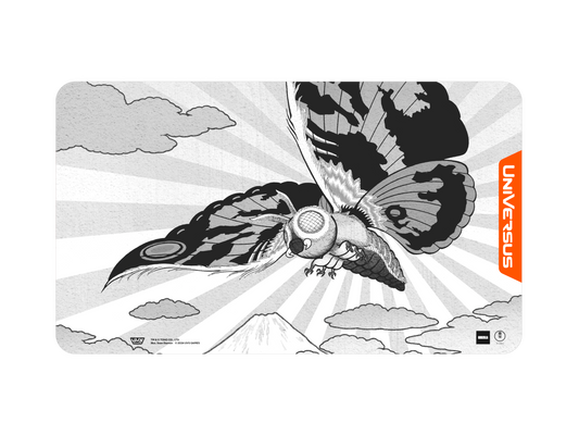 Playmat Godzilla Mothra Minus Color