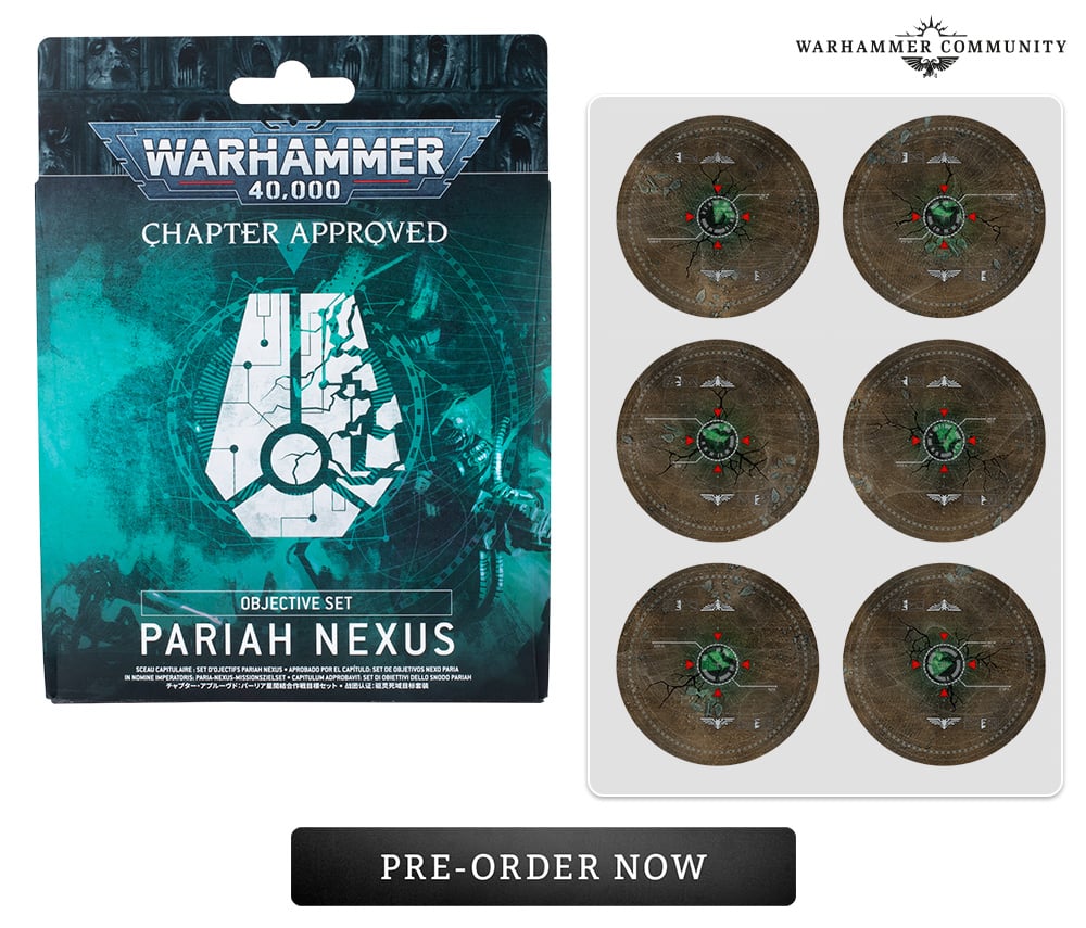 (GW) Objective Set Pariah Nexus