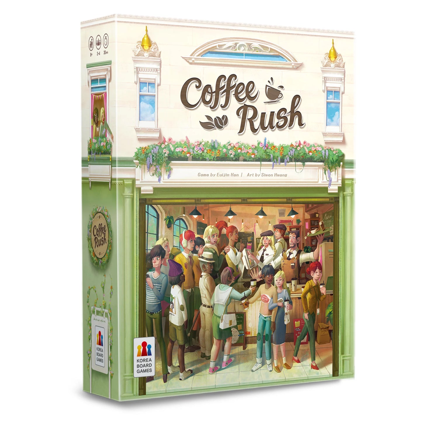 (Boardgame) Coffee Rush: The Base Game