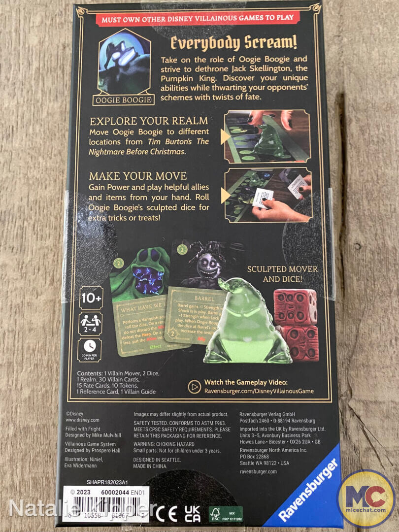 (Villainous) Villainous Filled With Fright