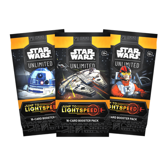 (SW) SWU Jump to Lightspeed Booster PACK