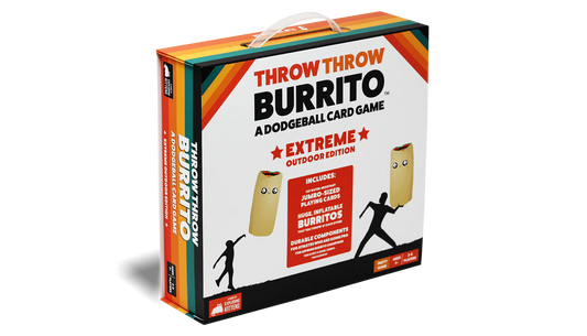 Throw Throw Burrito Extreme Outdoor Edition