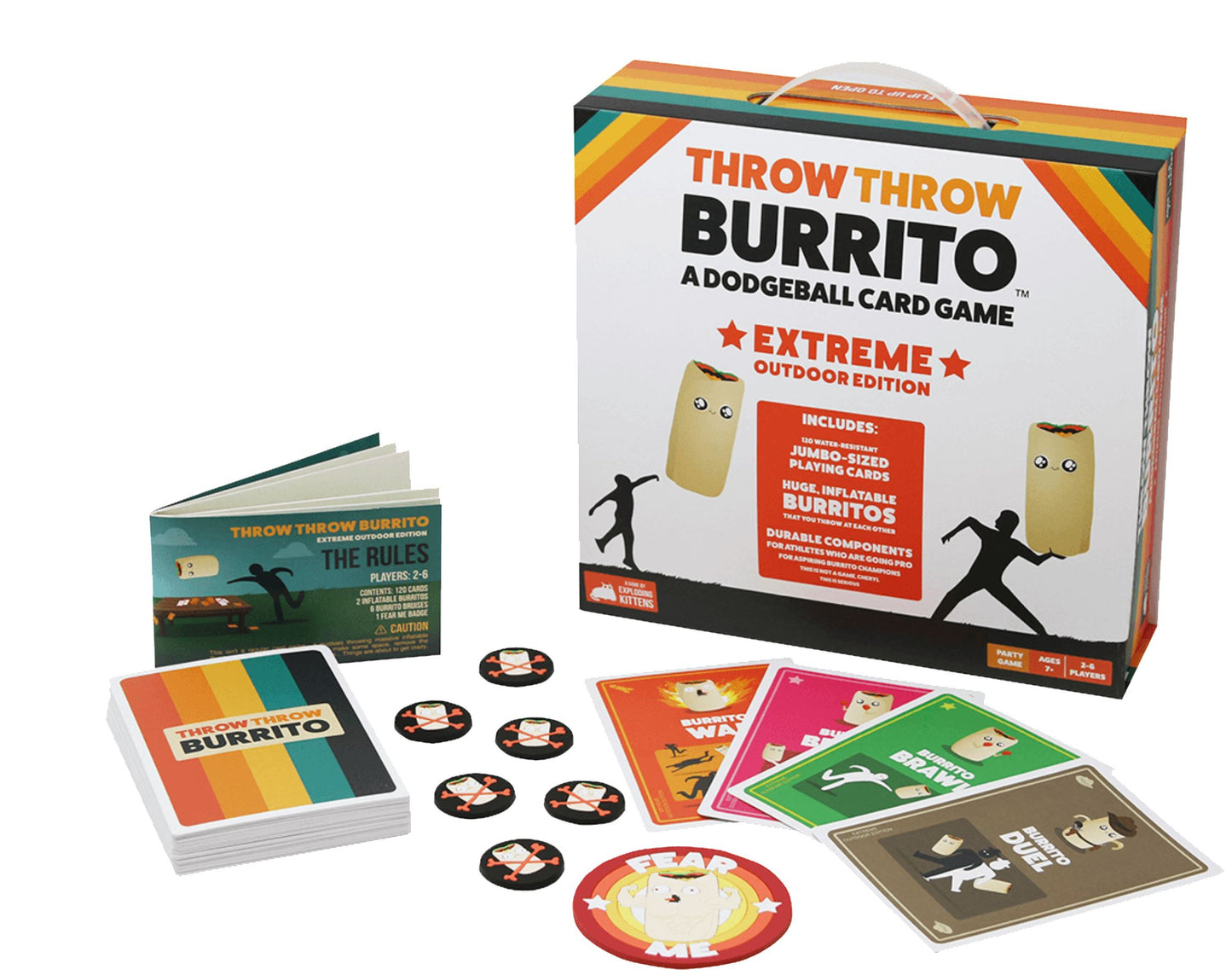 Throw Throw Burrito Extreme Outdoor Edition
