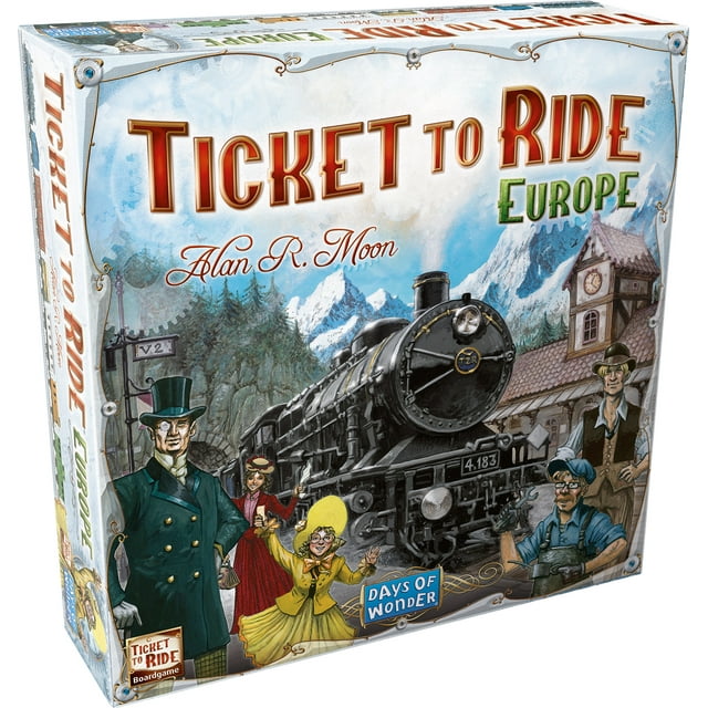 (BG) Ticket to Ride Europe