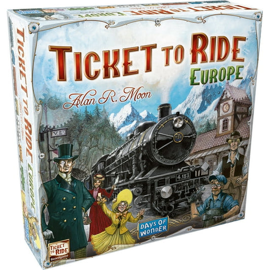 (BG) Ticket to Ride Europe