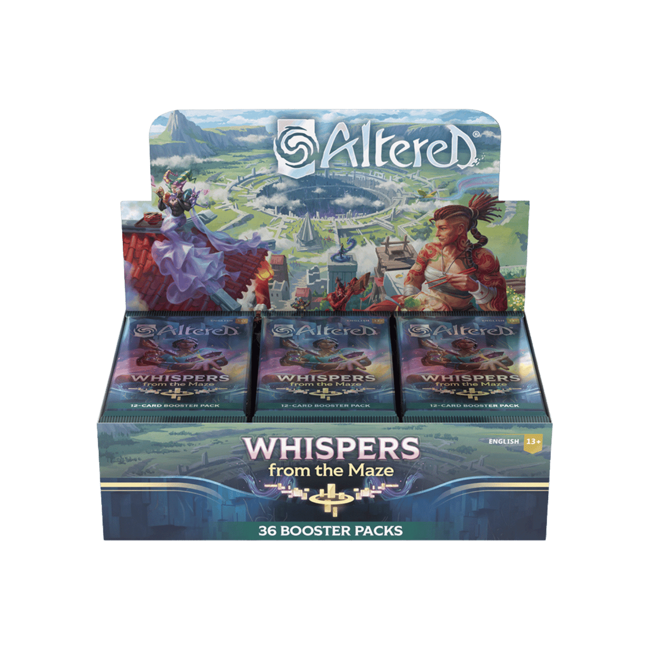 (Altered) Whispers From The Maze Booster Box