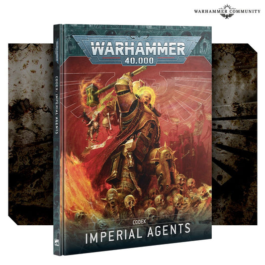 (GW) Codex Imperial Agents
