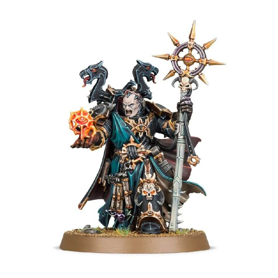 (GW) Chaos Space Marines Sorcerer