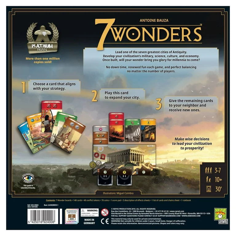 7 Wonders (New Edition)