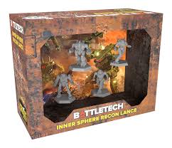 (BTech) Inner Sphere Heavy Recon Lance Force Pack