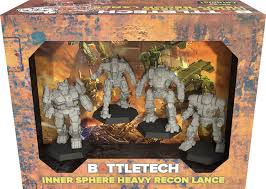 Battletech Sphere Heavy Recon Lance