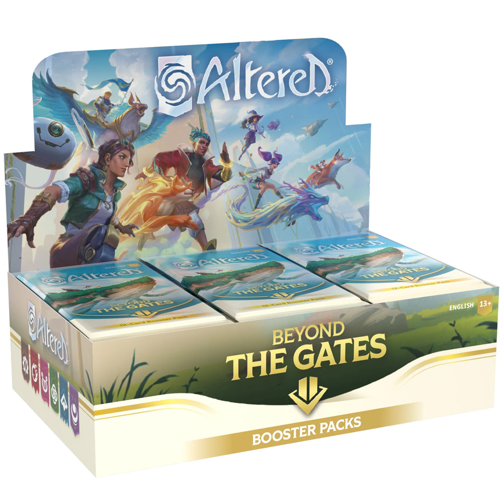 Altered: Beyond the Gates Booster BOX