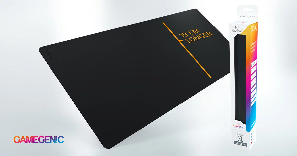 Playmat Prime XL Black
