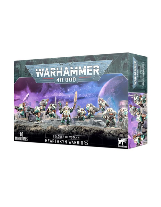 (GW) Hearthkyn Warriors Leagues of Votann