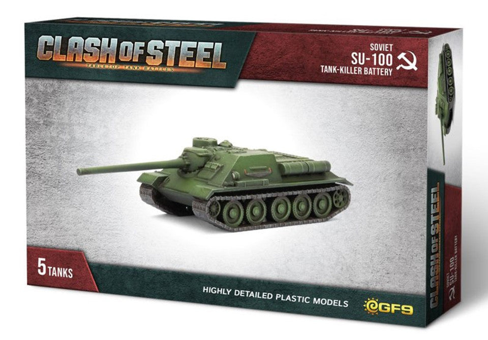(CS) SU-100 Tank-Killer Battery