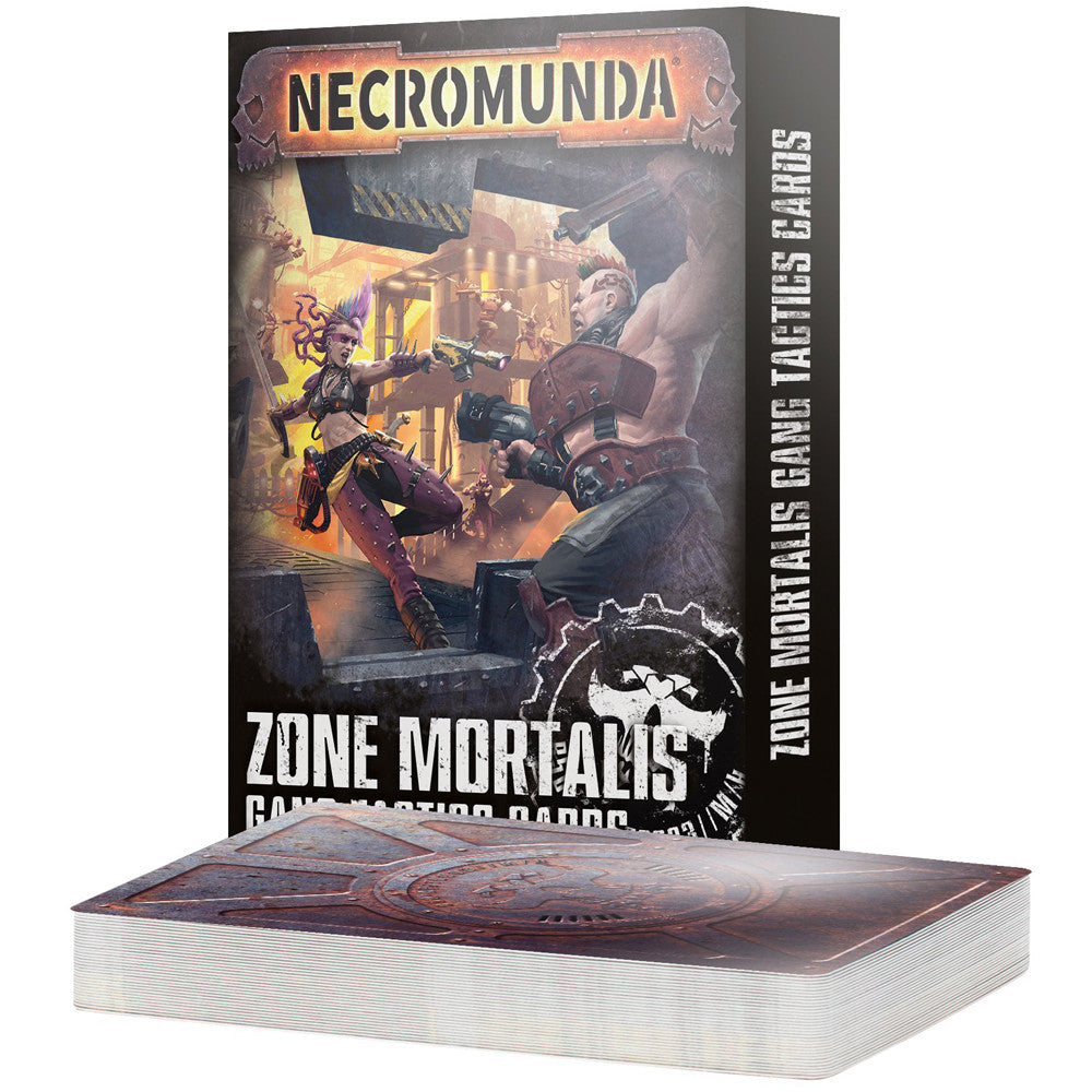 (GW) Necromunda Zone Mortalis Gang Tactics Cards