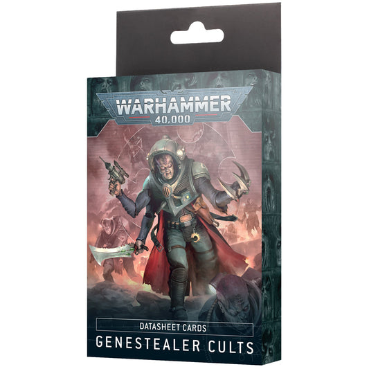 (GW) Datasheet Cards Genestealer Cults