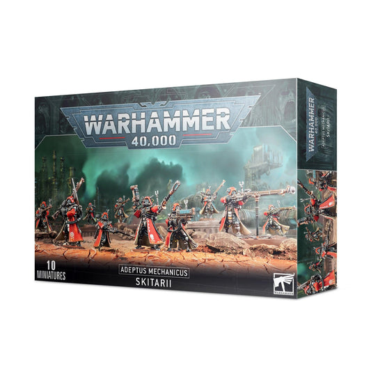 (GW) Adeptus Mechanicus Skitarii