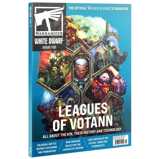 (GW) White Dwarf Issue 503