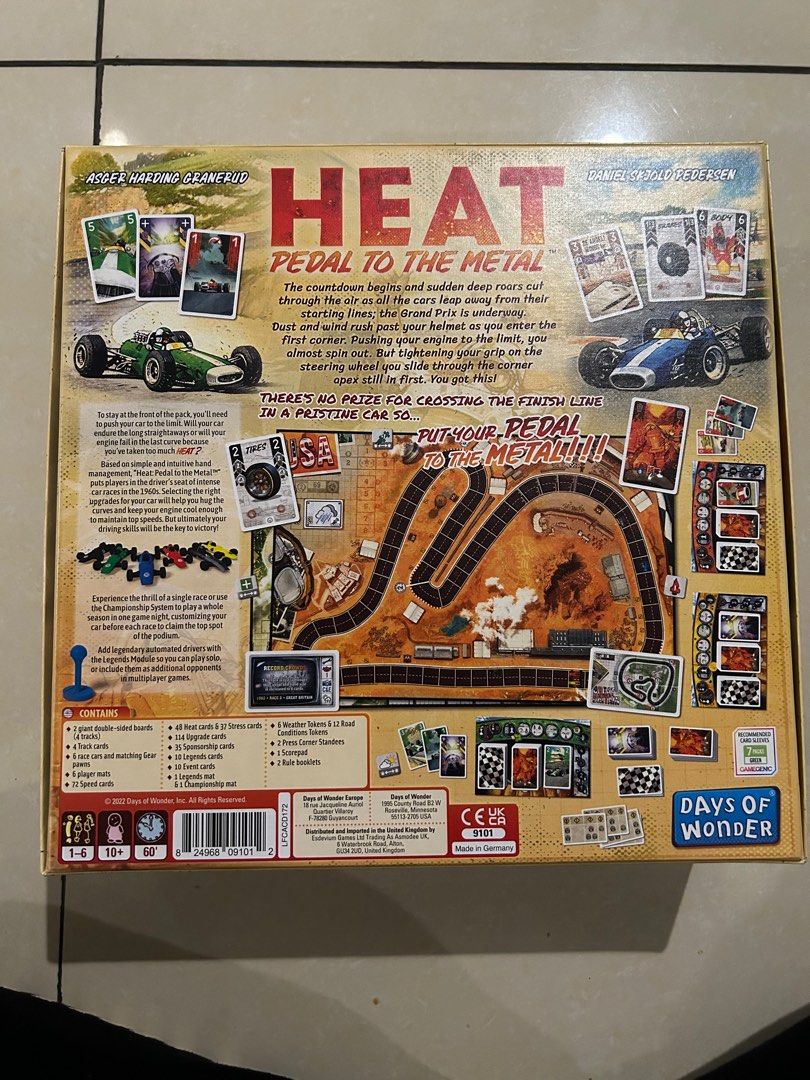 Heat: Pedal to the Metal