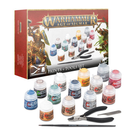 (GW) Age of Sigmar Paints + Tools 2024