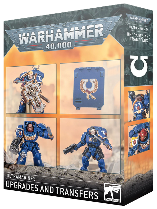 (GW) Upgrades and Transfers Ultramarines Edition