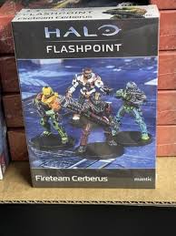 Halo Flashpoint Fireteam Cerberus