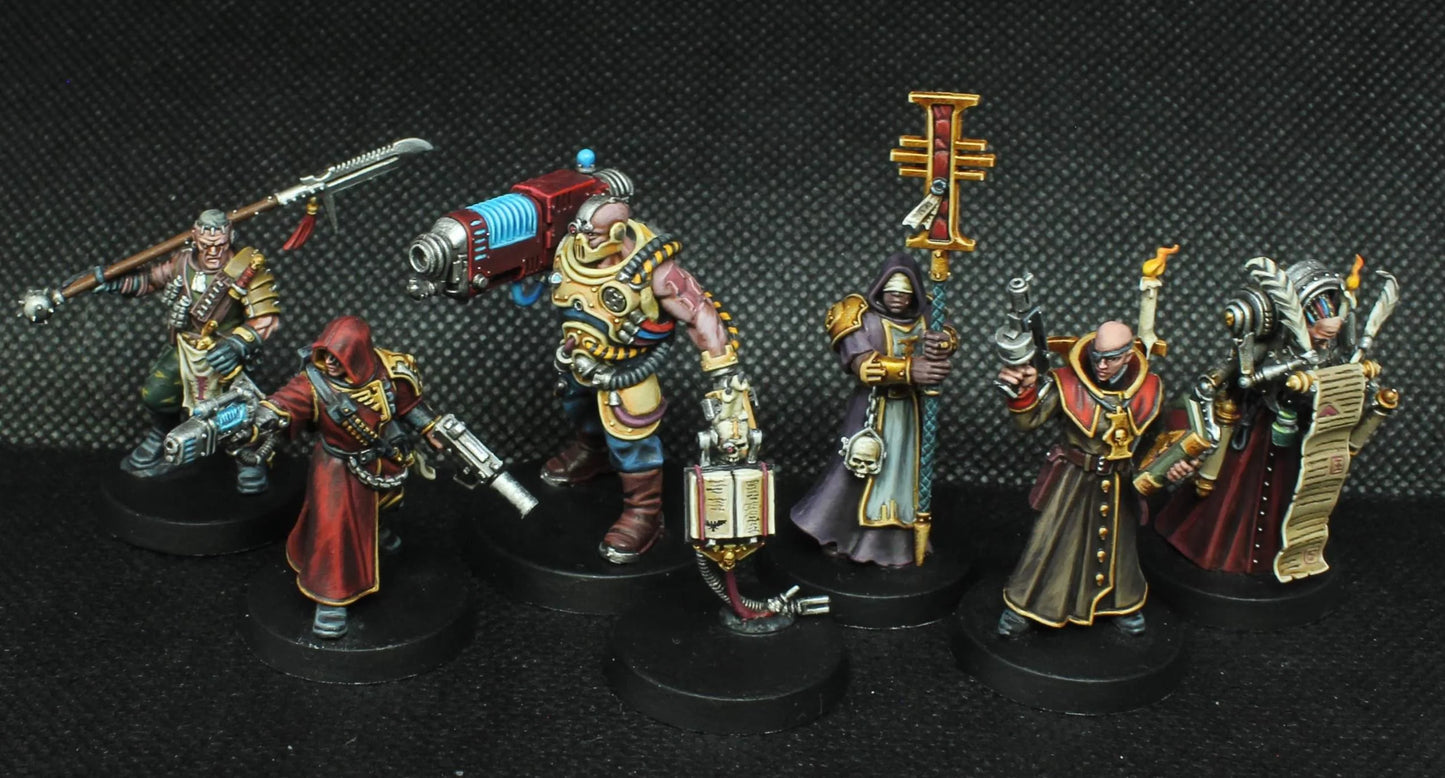 (GW) Imperial Agents Inquisitorial Agents