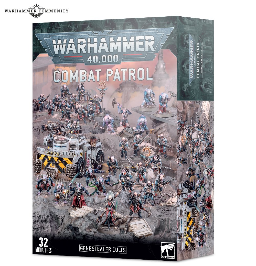 (GW) Genestealer Cults Combat Patrol